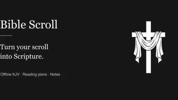 Bible Scroll: Daily Verse