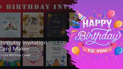 Birthday Invitation Card Maker