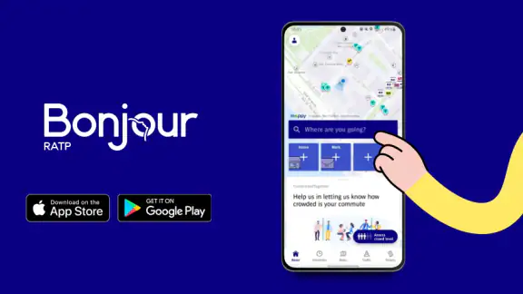 Bonjour RATP
