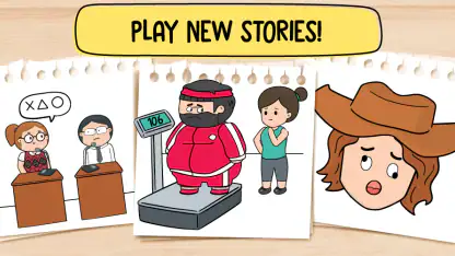 Brain Test 2: Tricky Stories