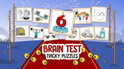 Brain Test: Tricky Puzzles