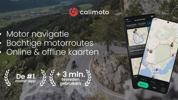 calimoto: Motorfiets navigatie