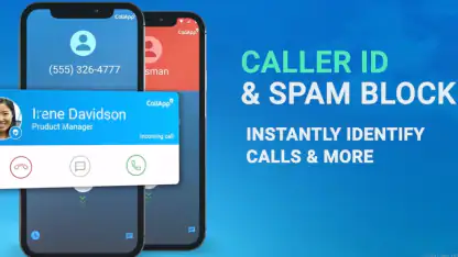 Callapp: Beller ID & opnames