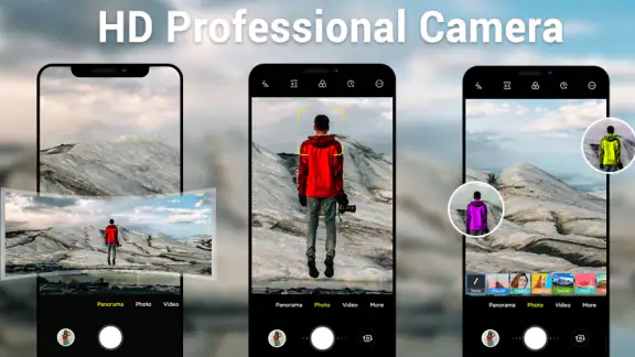 Camera voor Android