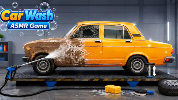 Car Wash: ASMR Game