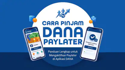 CARA aktifkan DANA Paylater