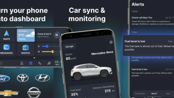 CarPlay-sync voor Android Auto