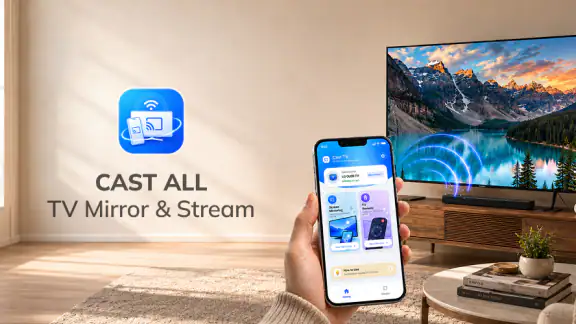 CastAll: TV Mirror & Stream