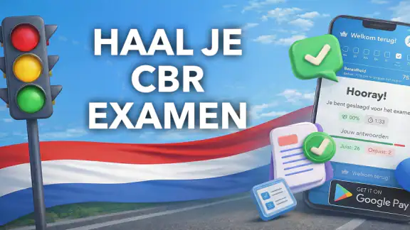 CBR auto 2026 examens oefenen