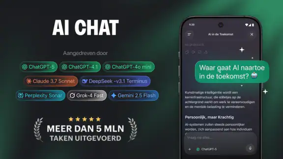 ChatGO - AI Chat in Nederlands