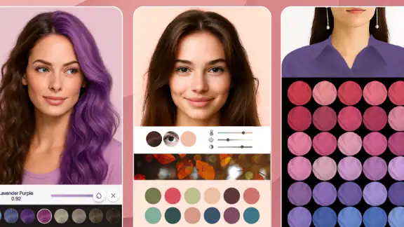 Color Analysis - Dressika