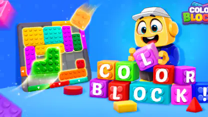 Color Block: Jam Puzzle 3D