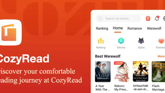 CozyRead - Explore Reading