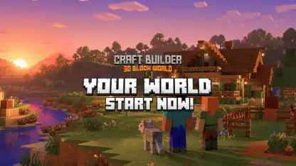 Craft Builder: 3D Block World