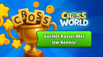 Cross World: Woordraadsels
