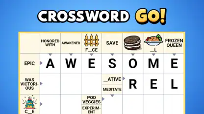 Crossword Go!