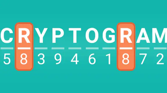 Cryptogram: Woordzoeker spel!