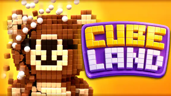 Cube Land Puzzle Game