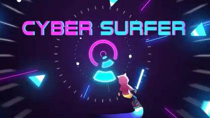 Cyber Surfer : Rhythm Odyssey