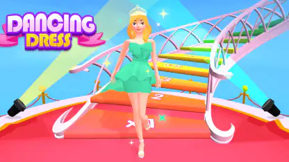 Dancing Dress - Fashion Girl