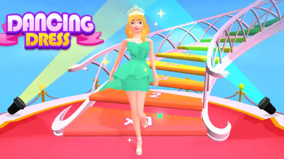 Dancing Dress - Fashion Girl