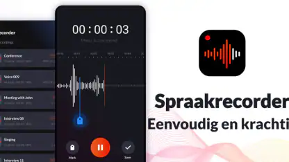 Dictafoon en Spraakrecorder