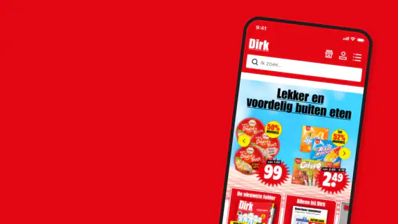 Dirk supermarkt