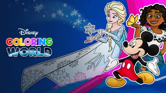 Disney's Kleurwereld