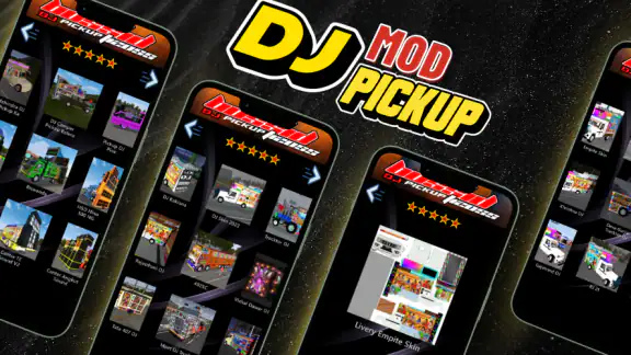 DJ Pickup Mod Bus Simulator