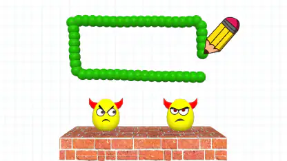 Draw To Smash - Draw Puzzle