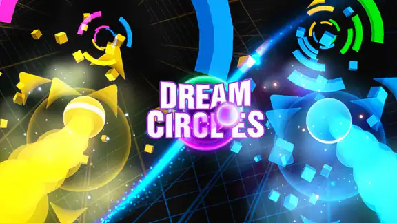 Dream Circles Dash: Music Game