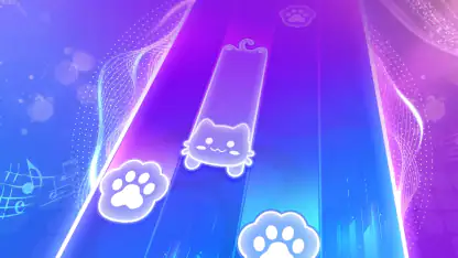 Dreameow Tiles: Rhythm Cat
