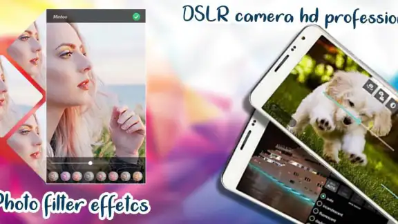 DSLR HD-camera: 4K HD-camera