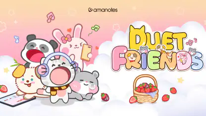 Duet Friends: Cute Music Games