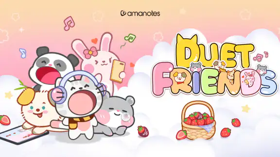 Duet Friends: Cute Music Games