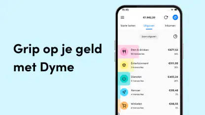 Dyme: Huishoudboekje & Budget
