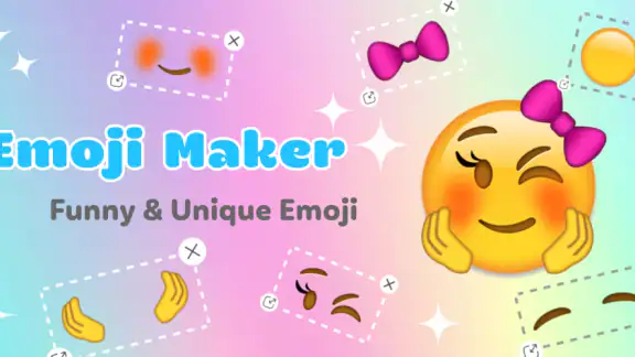 Emoji Maker: DIY Emoji Merge