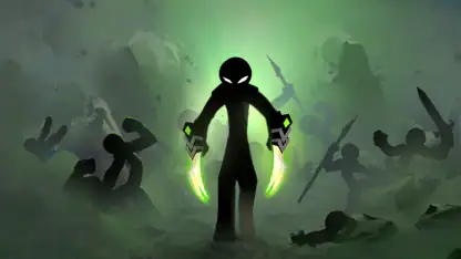 Epic Stickman: Idle RPG War