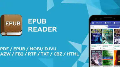 EPUB Reader for all books