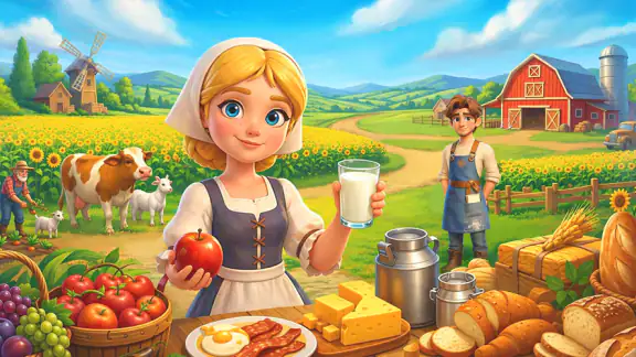 Family Farm Merge