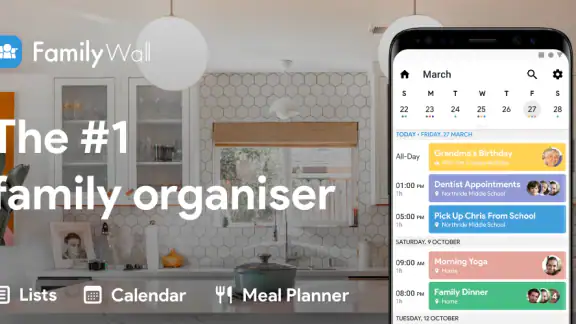 FamilyWall - Gezinsplanner