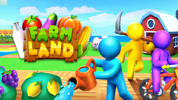 Farm Land: Farming Life Game
