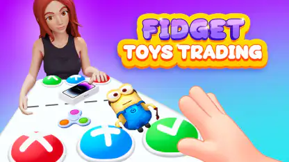 Fidget Toys Trading: Pop It 3D