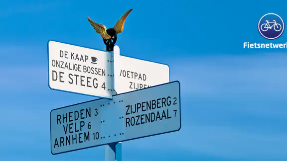 Fietsnetwerk Fietsroutes
