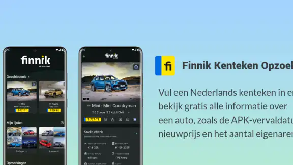 Finnik Kenteken Opzoeken