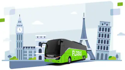 FlixBus: goedkope bustickets