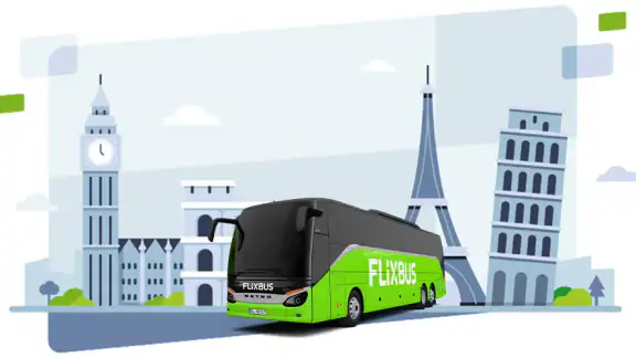 FlixBus: goedkope bustickets