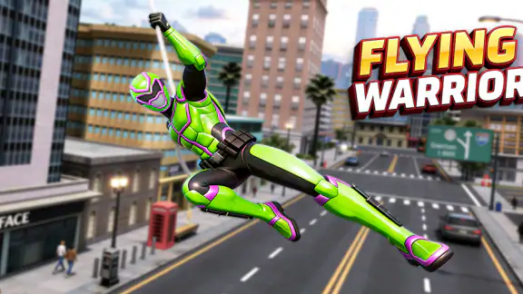 Flying Warrior: City Legends