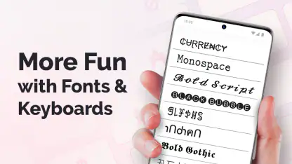 Fonts Art - Keyboard Fonts