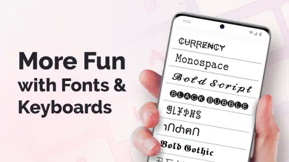 Fonts Art - Keyboard Fonts